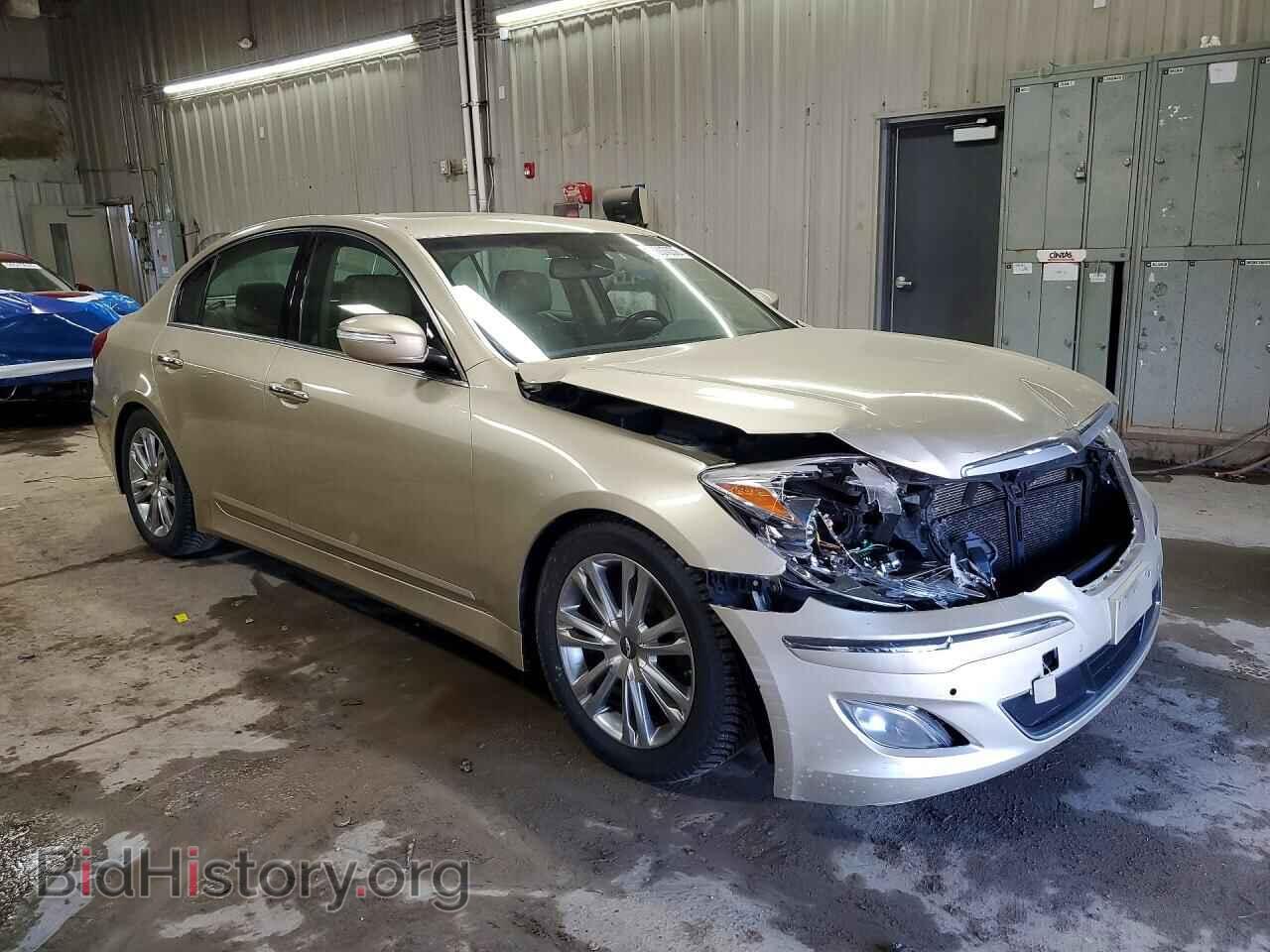 2012 HYUNDAI GENESIS - VIN: KMHGC4DD9CU184731 - Photo 4