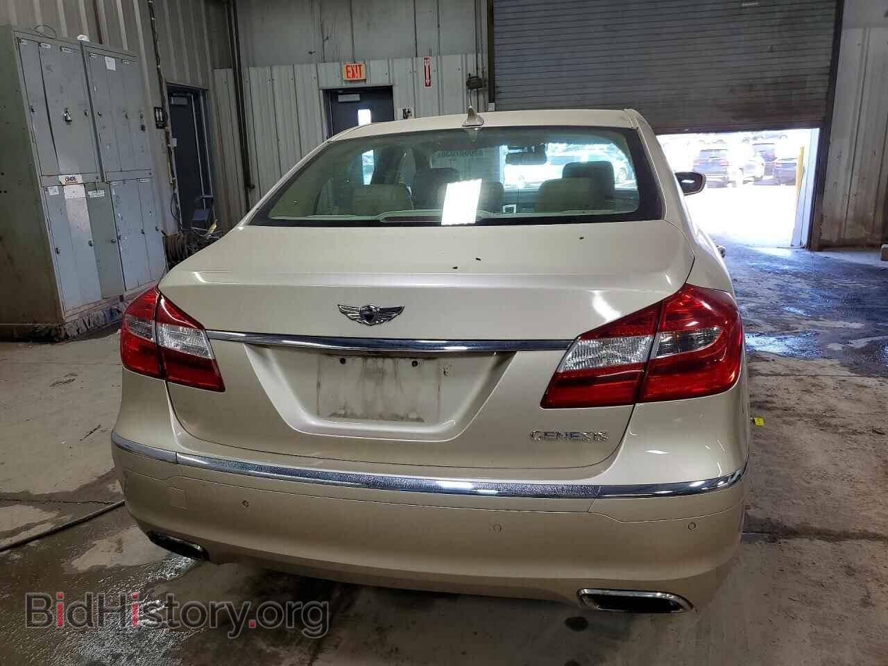 2012 HYUNDAI GENESIS - VIN: KMHGC4DD9CU184731 - Photo 6