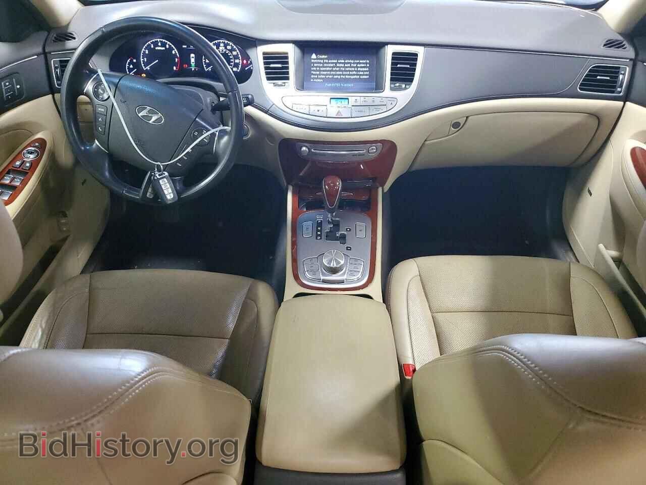 2012 HYUNDAI GENESIS - VIN: KMHGC4DD9CU184731 - Photo 8