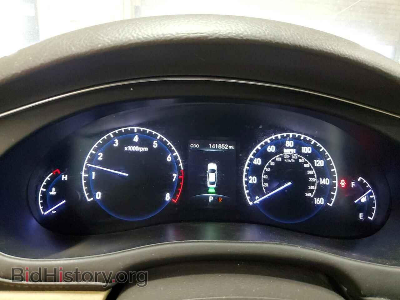 2012 HYUNDAI GENESIS - VIN: KMHGC4DD9CU184731 - Photo 9