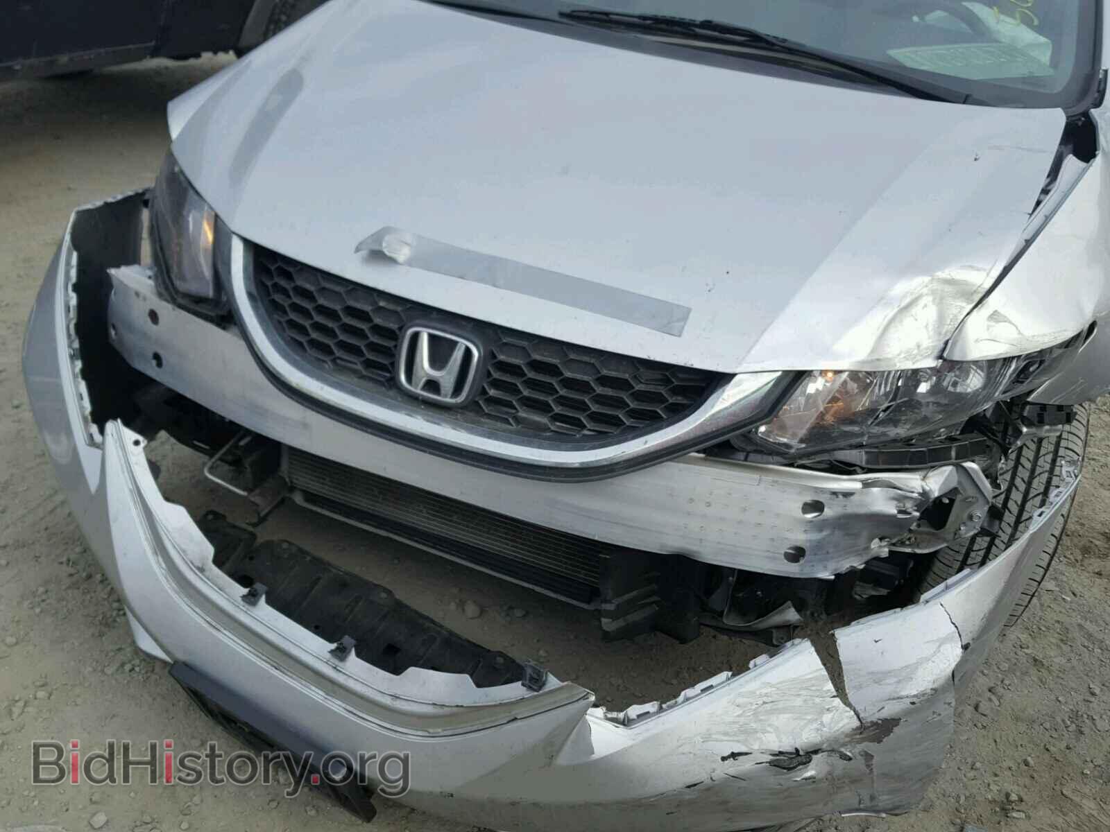 2014 HONDA CIVIC - VIN: 19XFB2F55EE244423 - Фото 9
