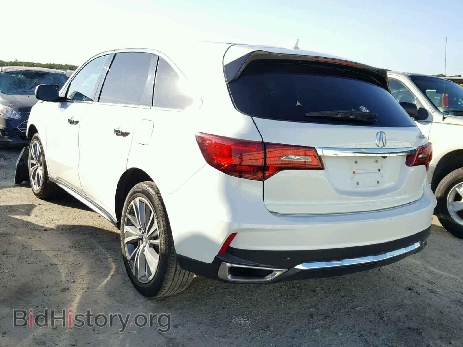 2017 ACURA MDX - VIN: 5FRYD3H57HB003515 - Фото 3