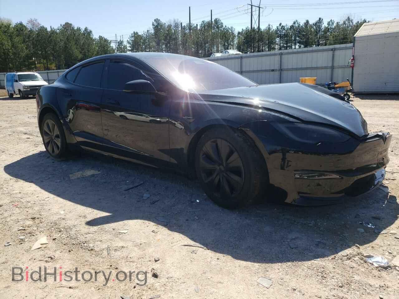 2023 TESLA MODEL S - VIN: 5YJSA1E59PF526333 - Photo 4