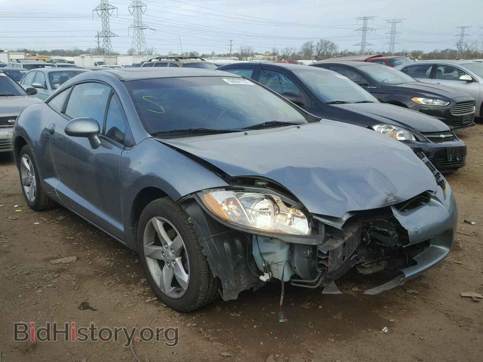 Photo 4A3AK34T67E012698 - MITSUBISHI ECLIPSE 2007