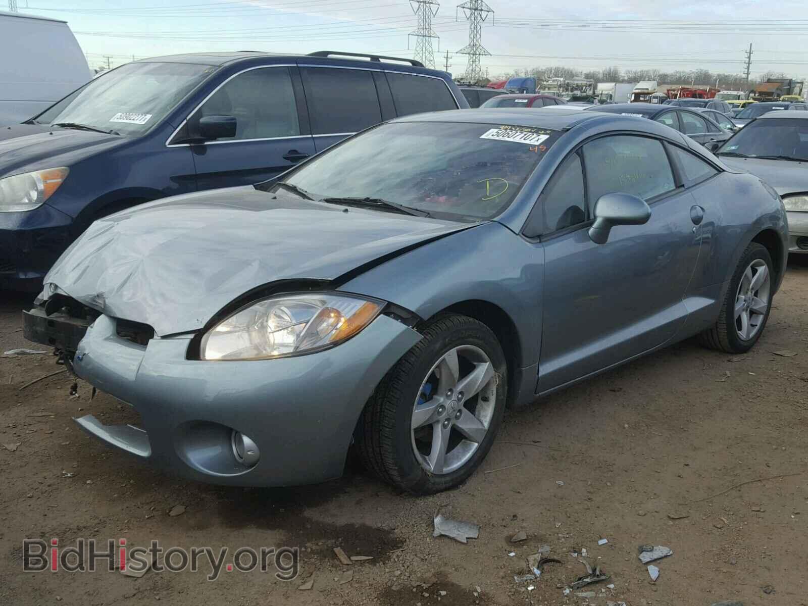 2007 MITSUBISHI ECLIPSE - VIN: 4A3AK34T67E012698 - Photo 2