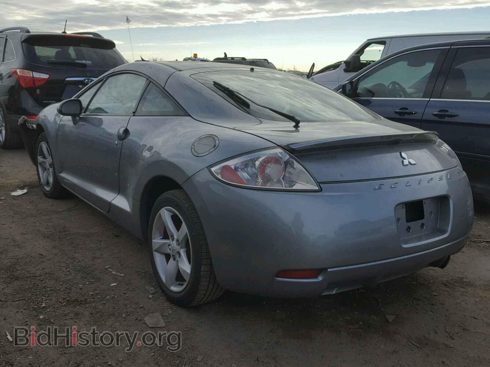 2007 MITSUBISHI ECLIPSE - VIN: 4A3AK34T67E012698 - Photo 3