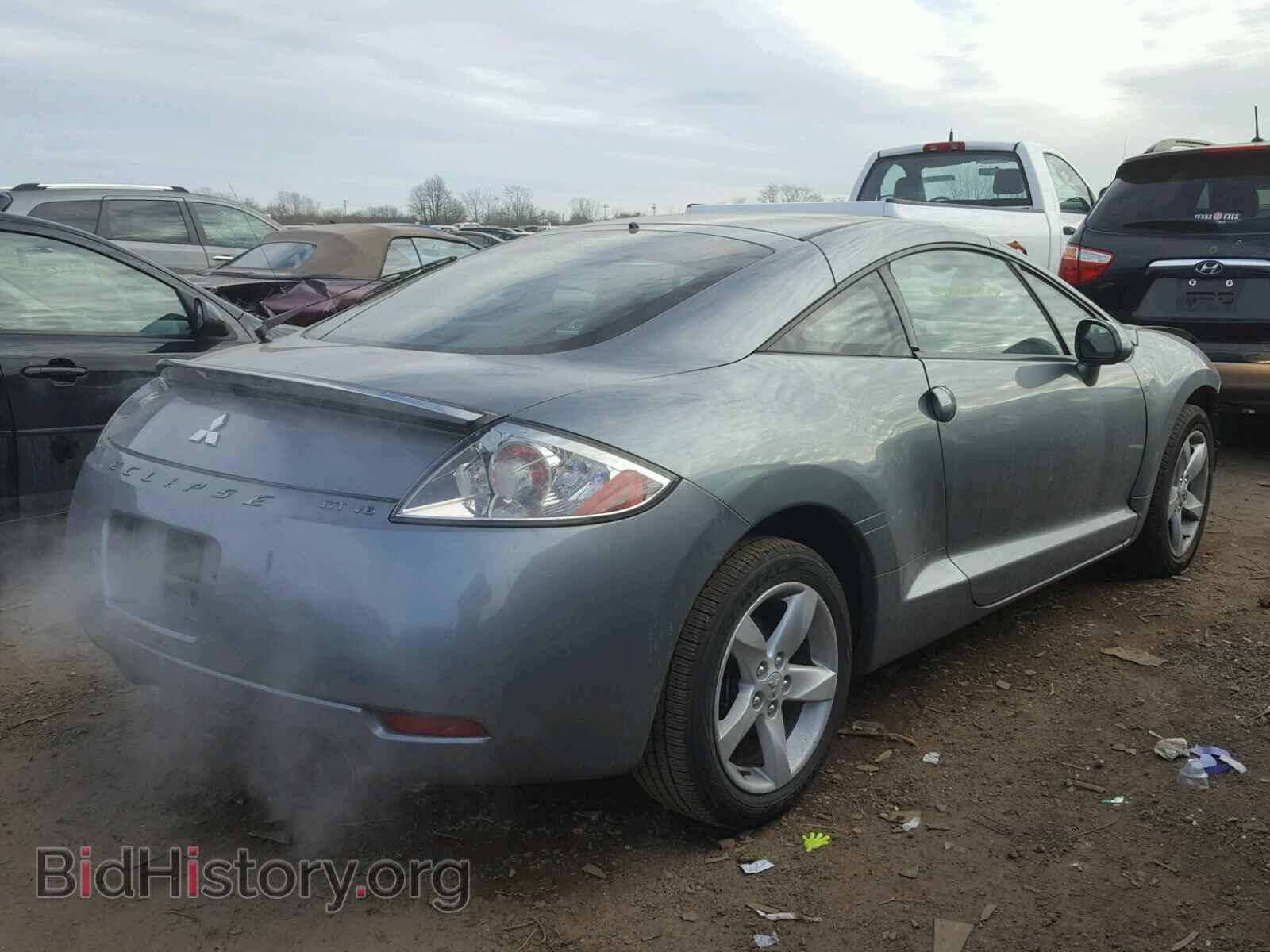 2007 MITSUBISHI ECLIPSE - VIN: 4A3AK34T67E012698 - Photo 4