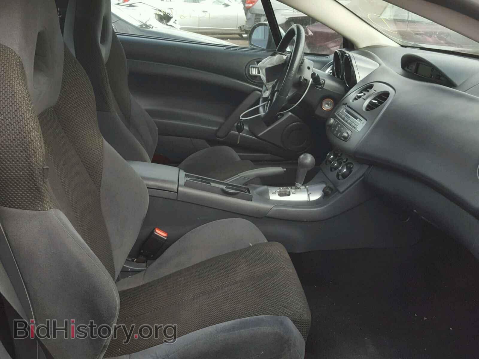 2007 MITSUBISHI ECLIPSE - VIN: 4A3AK34T67E012698 - Photo 5