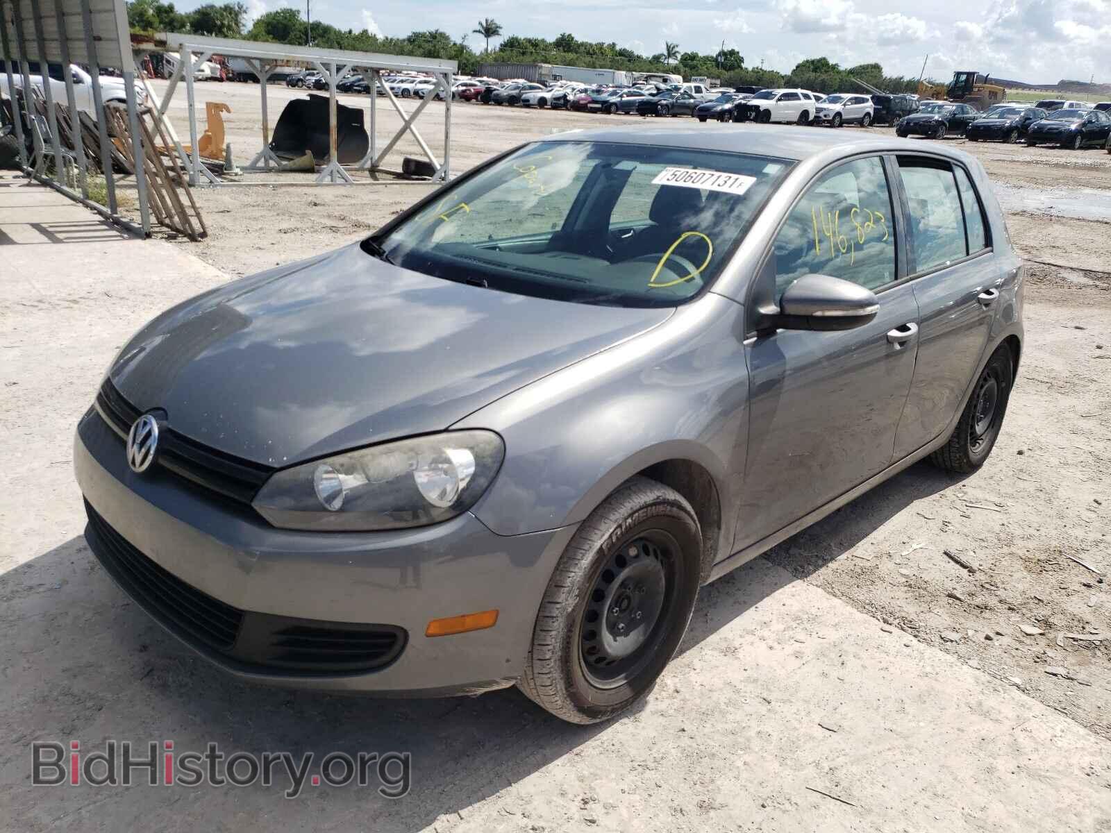 2011 VOLKSWAGEN GOLF - VIN: WVWDA7AJ8BW226205 - Фото 2