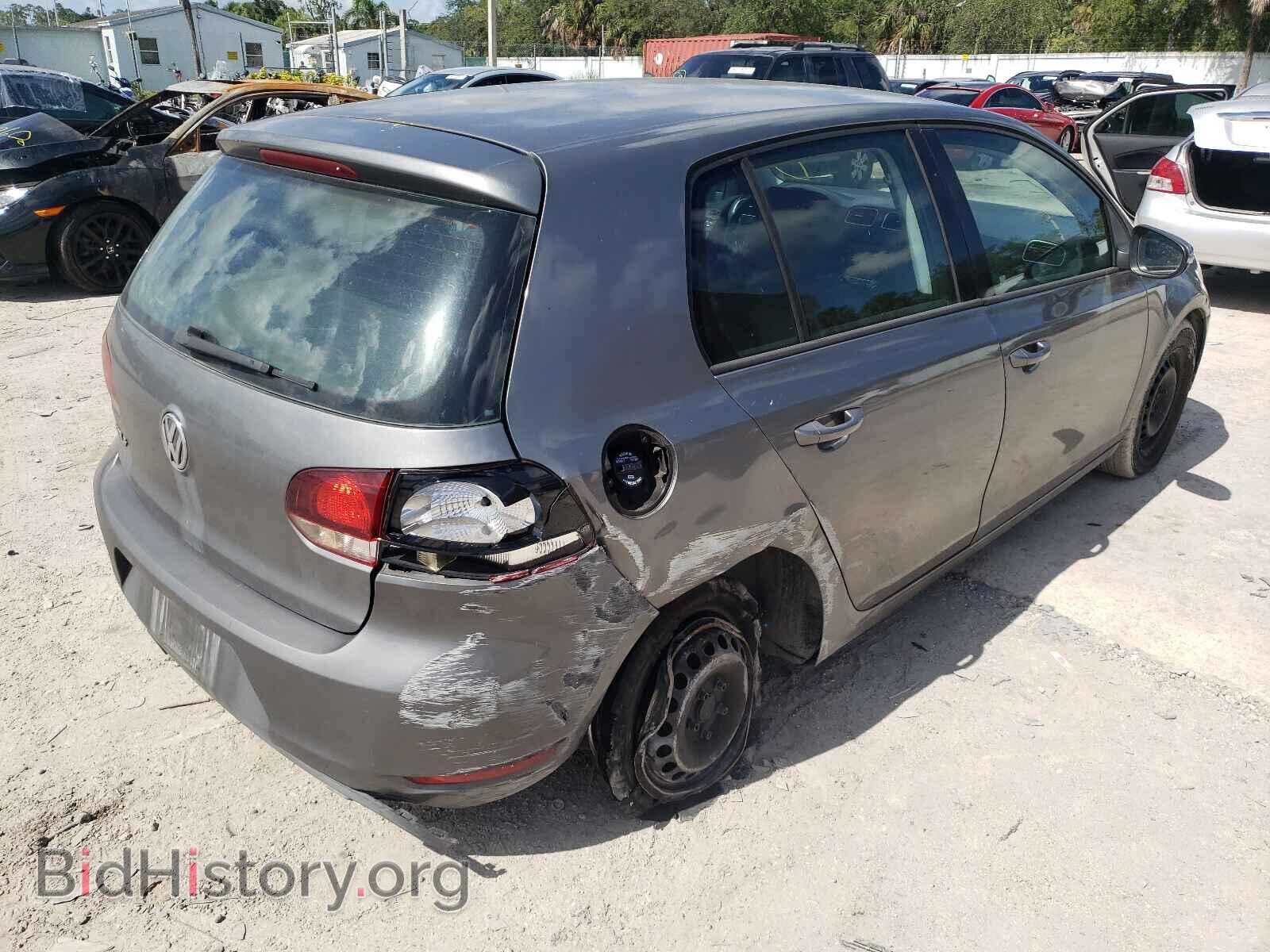2011 VOLKSWAGEN GOLF - VIN: WVWDA7AJ8BW226205 - Фото 4