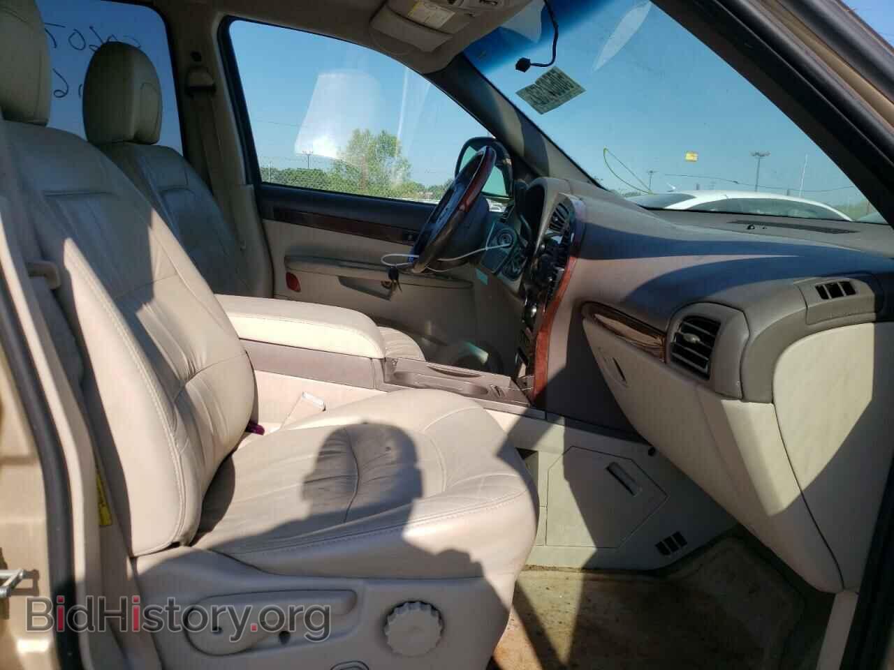 2006 BUICK RENDEZVOUS - VIN: 3G5DA03L06S533608 - Фото 5