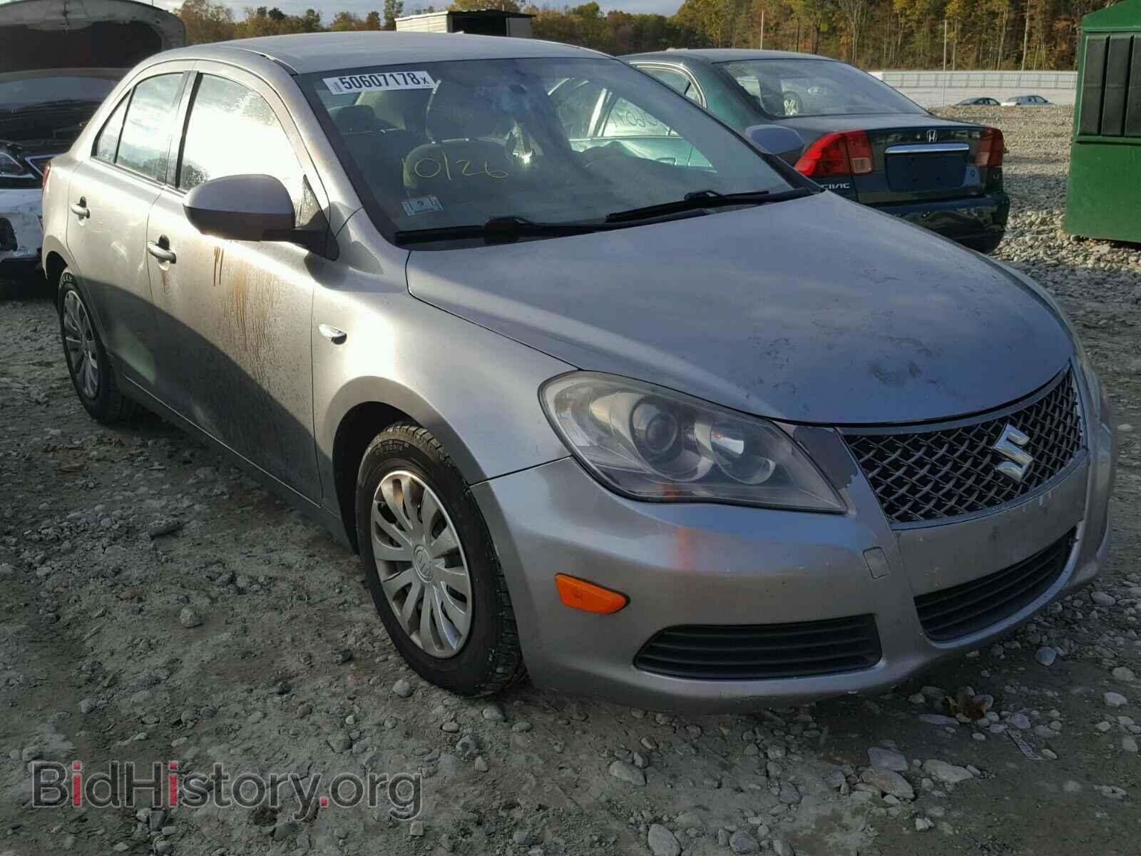 Фотография JS2RF9A19C6100025 - SUZUKI KIZASHI 2012