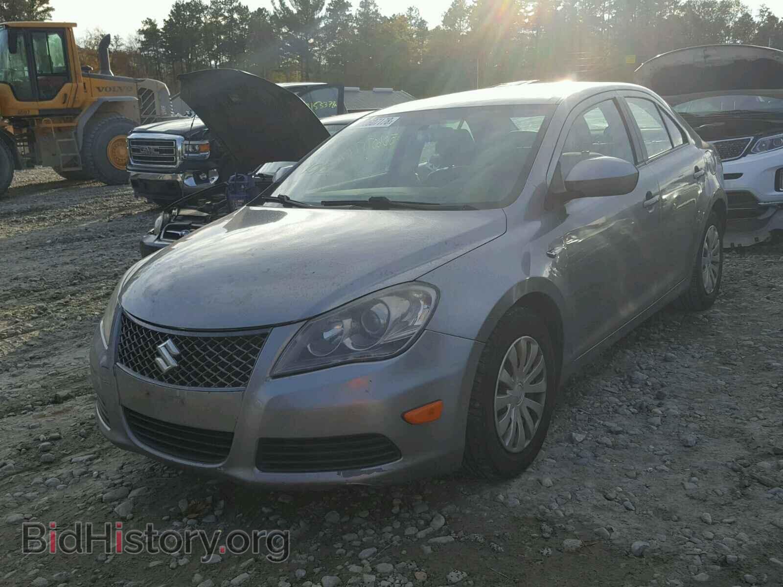 2012 SUZUKI KIZASHI - VIN: JS2RF9A19C6100025 - Photo 2
