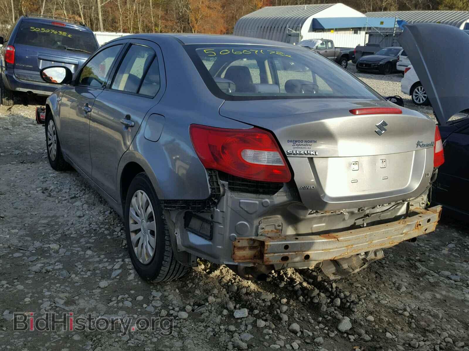2012 SUZUKI KIZASHI - VIN: JS2RF9A19C6100025 - Photo 3