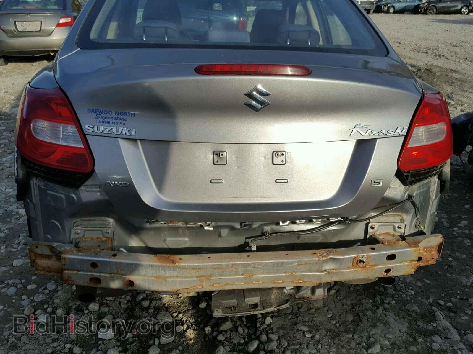 2012 SUZUKI KIZASHI - VIN: JS2RF9A19C6100025 - Photo 9
