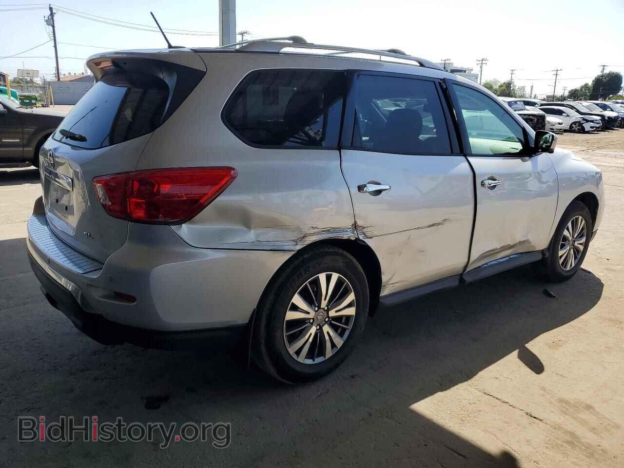 2018 NISSAN PATHFINDER - VIN: 5N1DR2MN0JC620061 - Фото 3