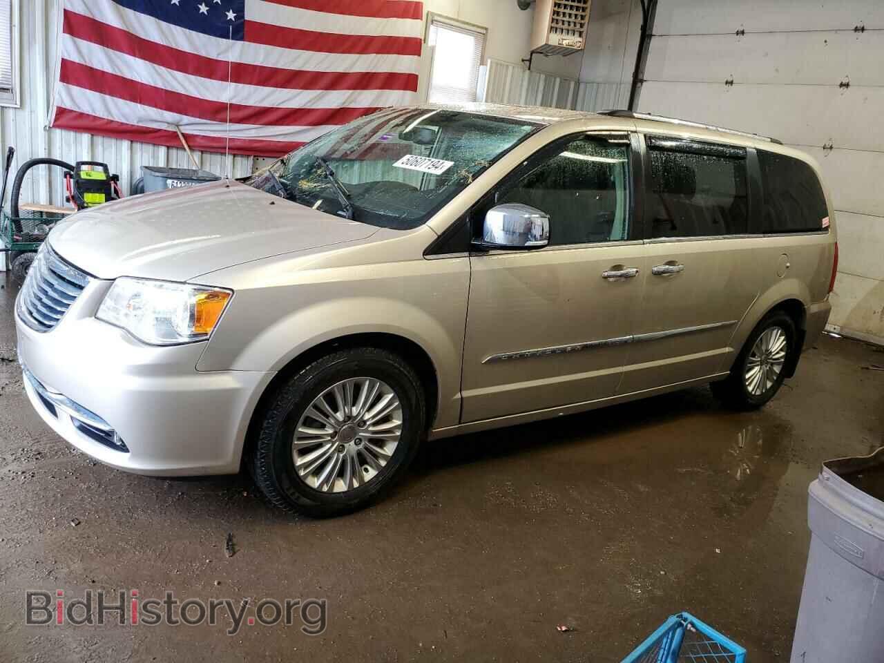 Photo 2C4RC1JG3GR121850 - CHRYSLER MINIVAN 2016