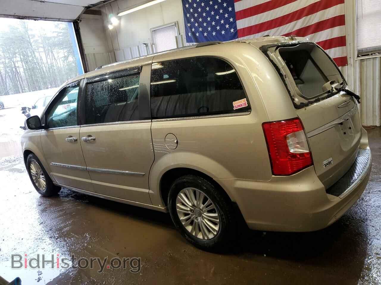 2016 CHRYSLER MINIVAN - VIN: 2C4RC1JG3GR121850 - Фото 2
