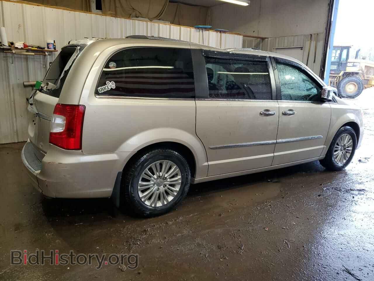 2016 CHRYSLER MINIVAN - VIN: 2C4RC1JG3GR121850 - Фото 3