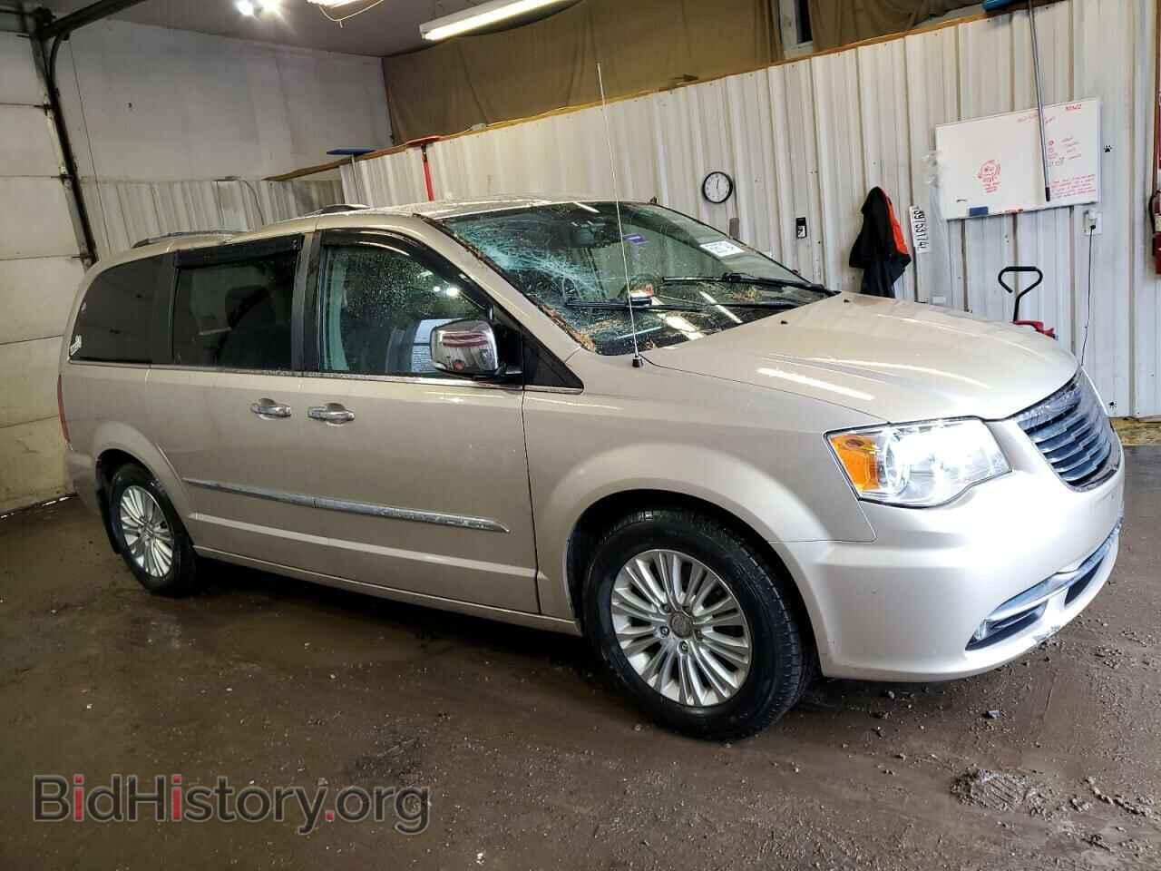 2016 CHRYSLER MINIVAN - VIN: 2C4RC1JG3GR121850 - Фото 4
