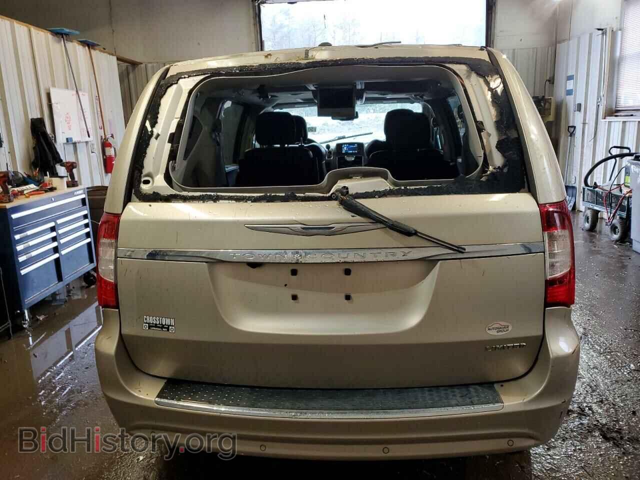 2016 CHRYSLER MINIVAN - VIN: 2C4RC1JG3GR121850 - Фото 6
