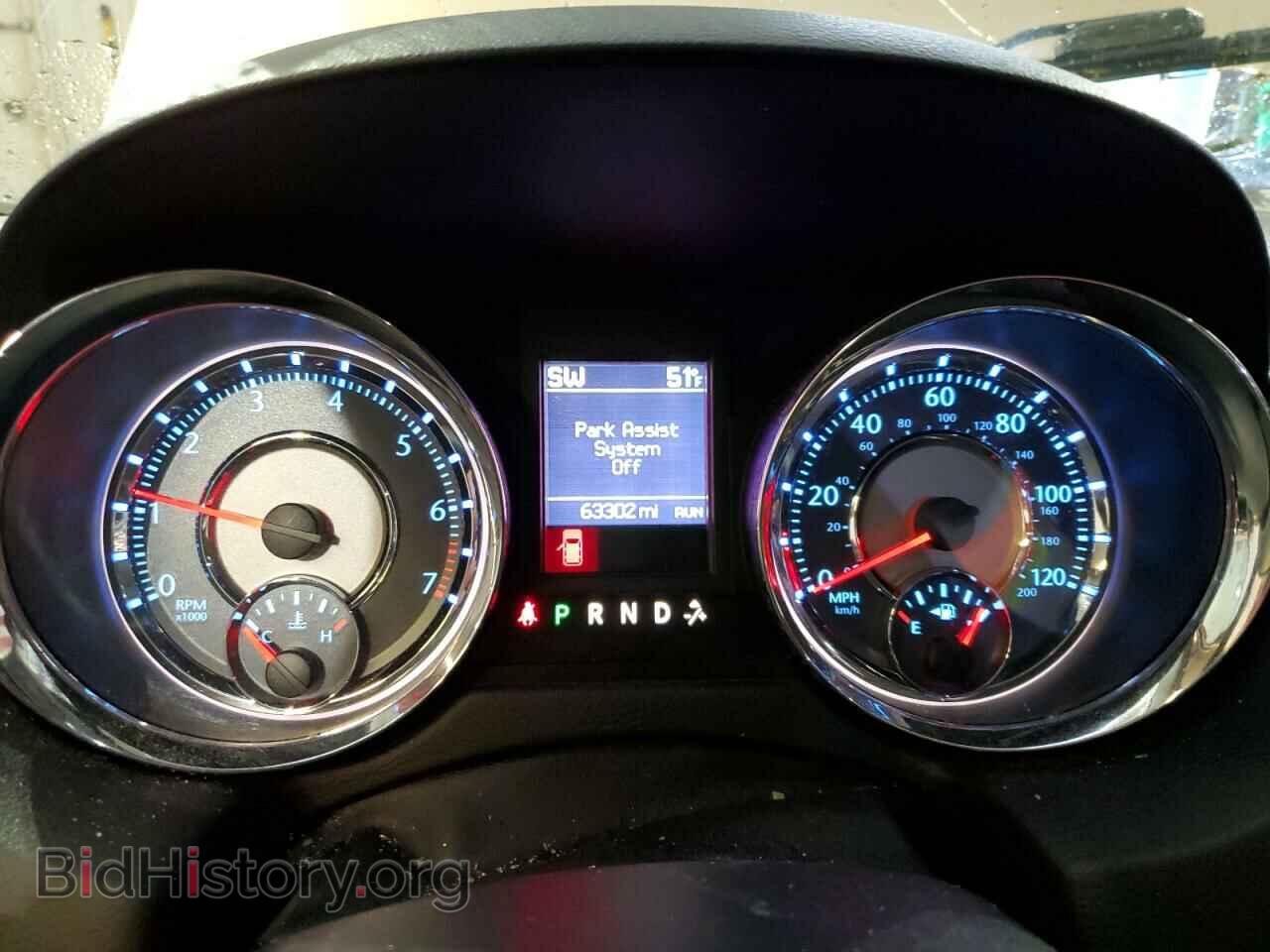 2016 CHRYSLER MINIVAN - VIN: 2C4RC1JG3GR121850 - Фото 9