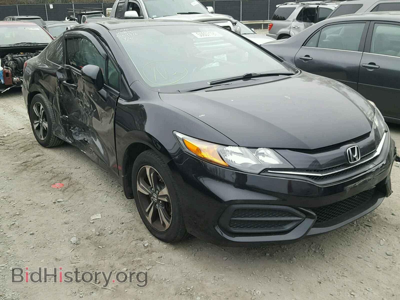 Фотография 2HGFG3B87EH514376 - HONDA CIVIC 2014