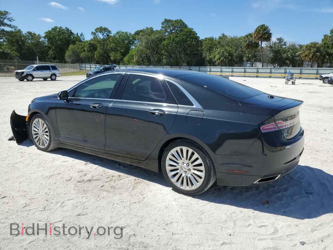 2013 LINCOLN MKZ - VIN: 3LN6L2GKXDR817451 - Фото 2