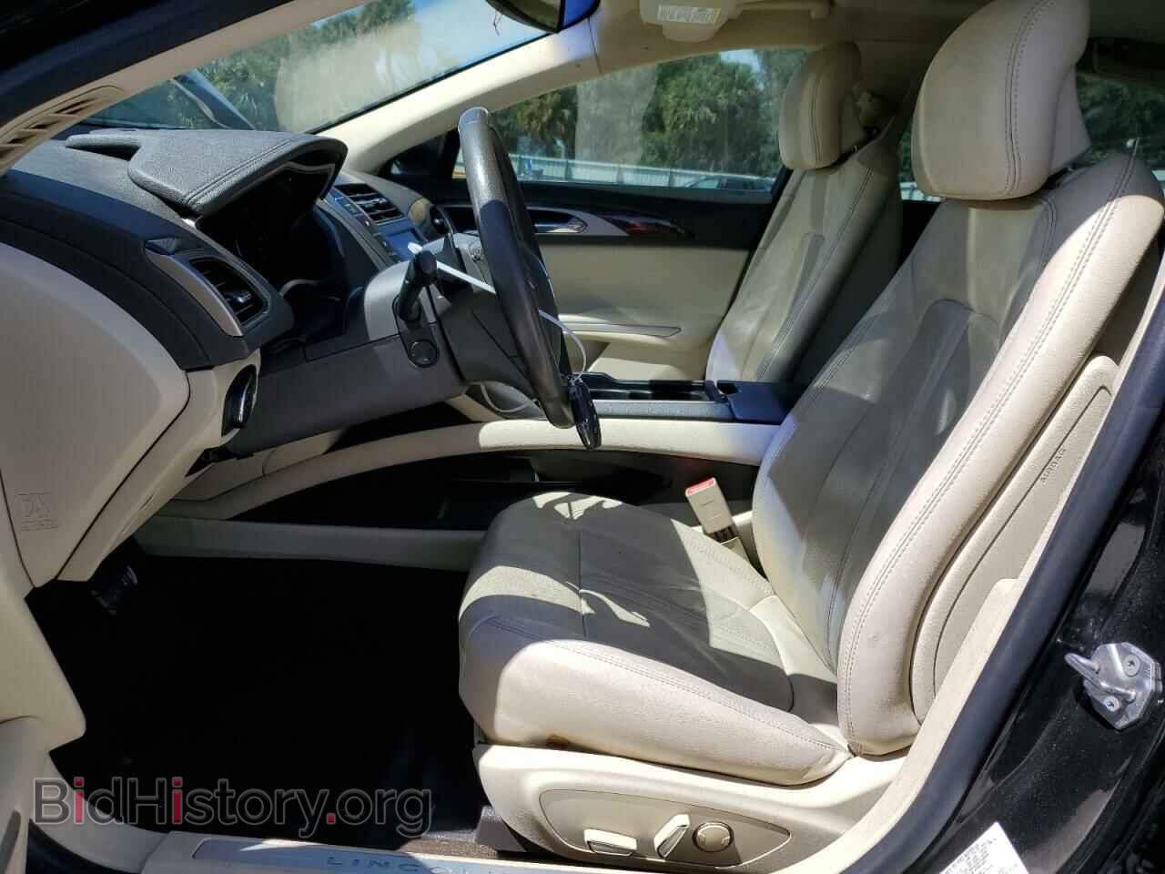 2013 LINCOLN MKZ - VIN: 3LN6L2GKXDR817451 - Фото 7