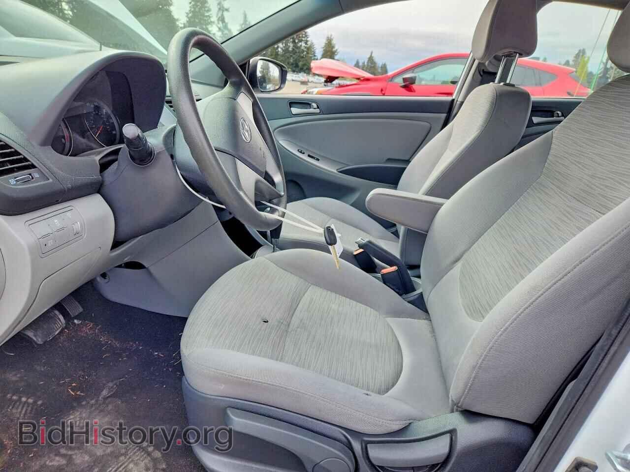 2017 HYUNDAI ACCENT - VIN: KMHCT4AE6HU242345 - Фото 7