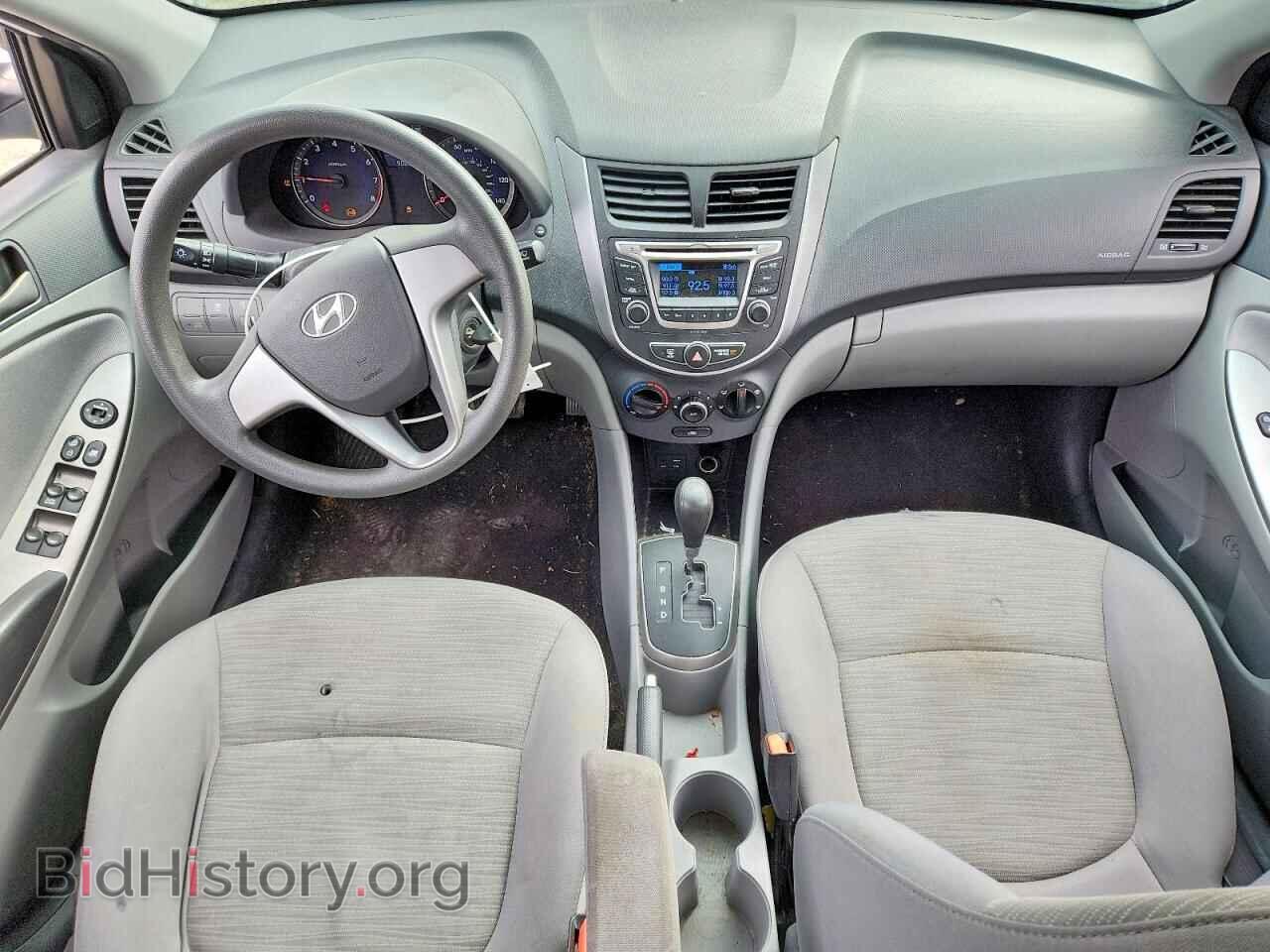 2017 HYUNDAI ACCENT - VIN: KMHCT4AE6HU242345 - Фото 8