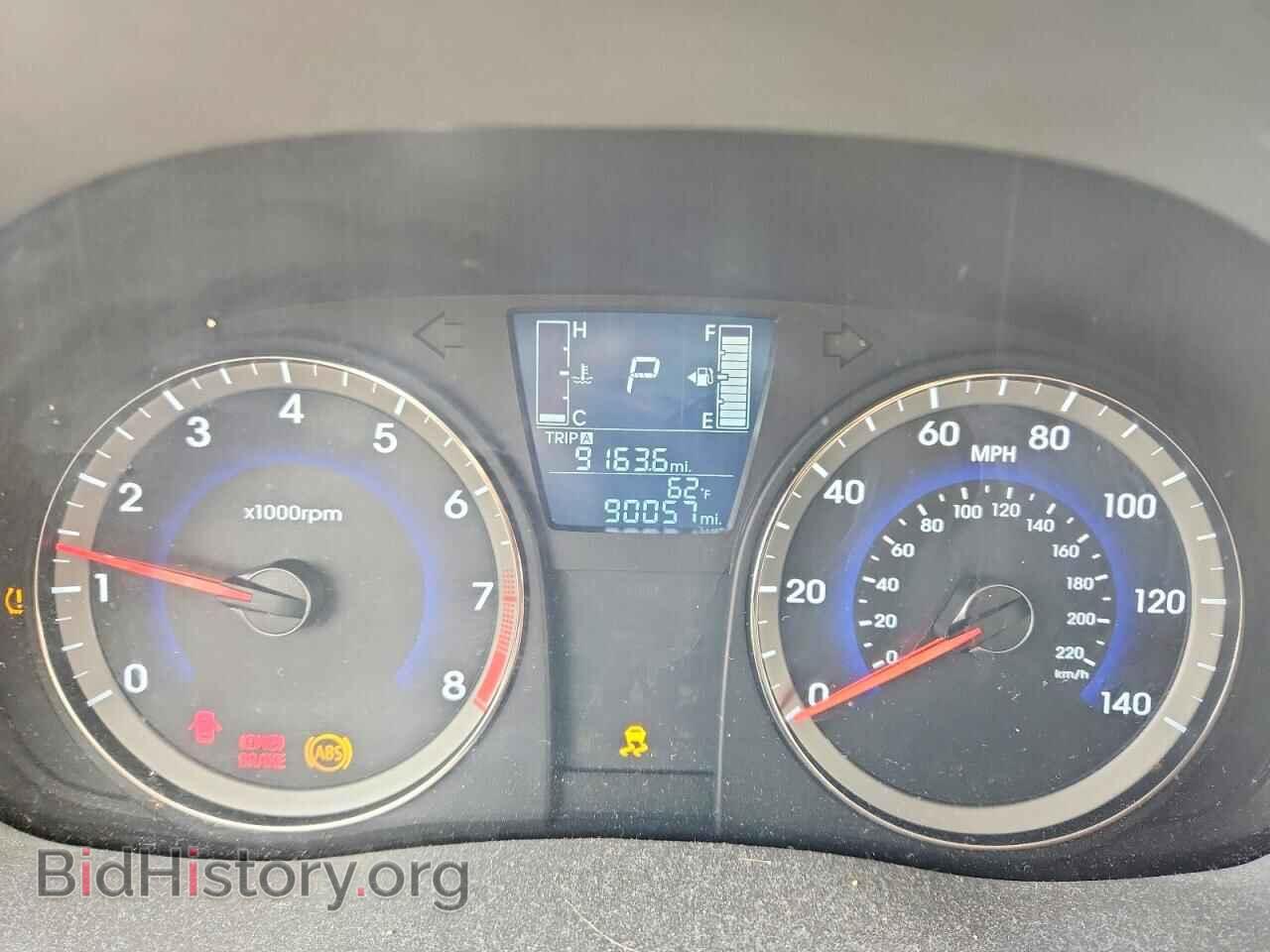 2017 HYUNDAI ACCENT - VIN: KMHCT4AE6HU242345 - Фото 9