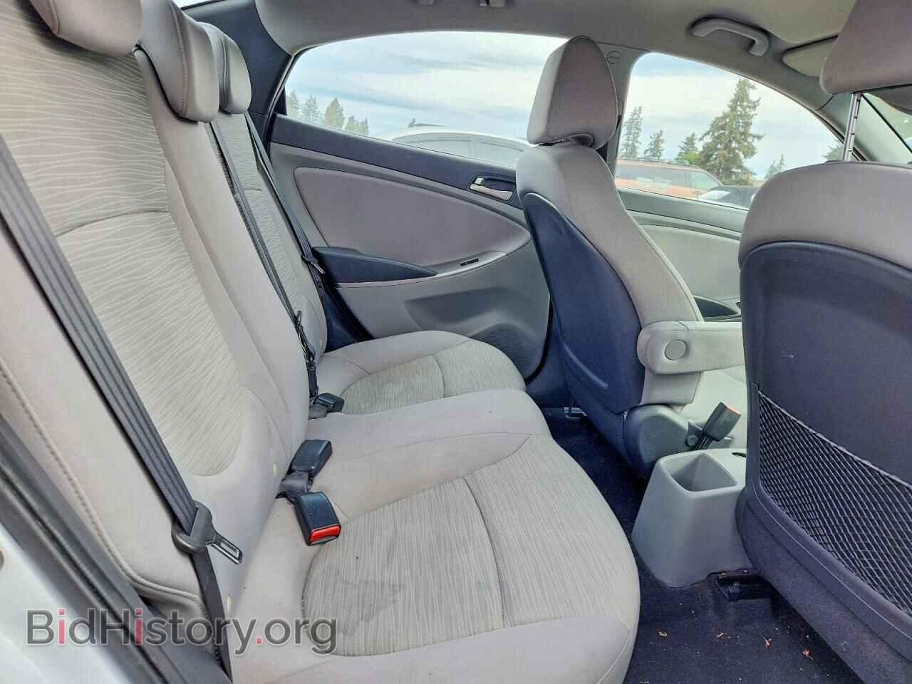 2017 HYUNDAI ACCENT - VIN: KMHCT4AE6HU242345 - Фото 10