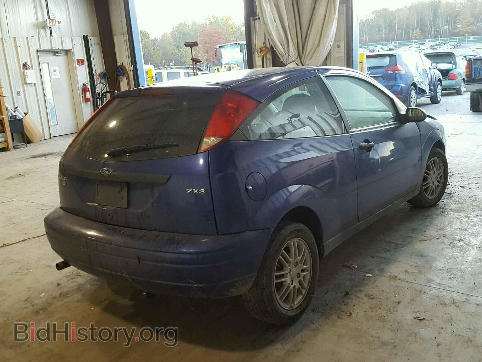2005 FORD FOCUS - VIN: 3FAFP31N35R154622 - Фото 4