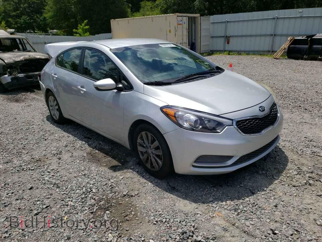 Фотография KNAFX4A63G5440241 - KIA FORTE 2016