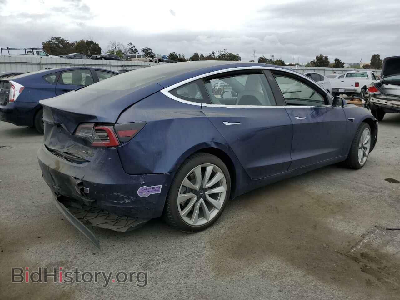 2018 TESLA MODEL 3 - VIN: 5YJ3E1EB8JF122428 - Фото 3