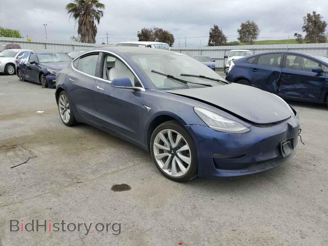 2018 TESLA MODEL 3 - VIN: 5YJ3E1EB8JF122428 - Фото 4