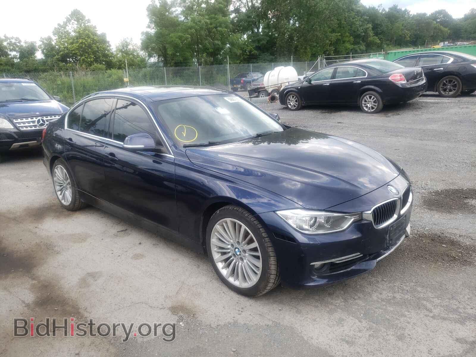 Фотография WBA3B9C50DF801062 - BMW 3 SERIES 2013