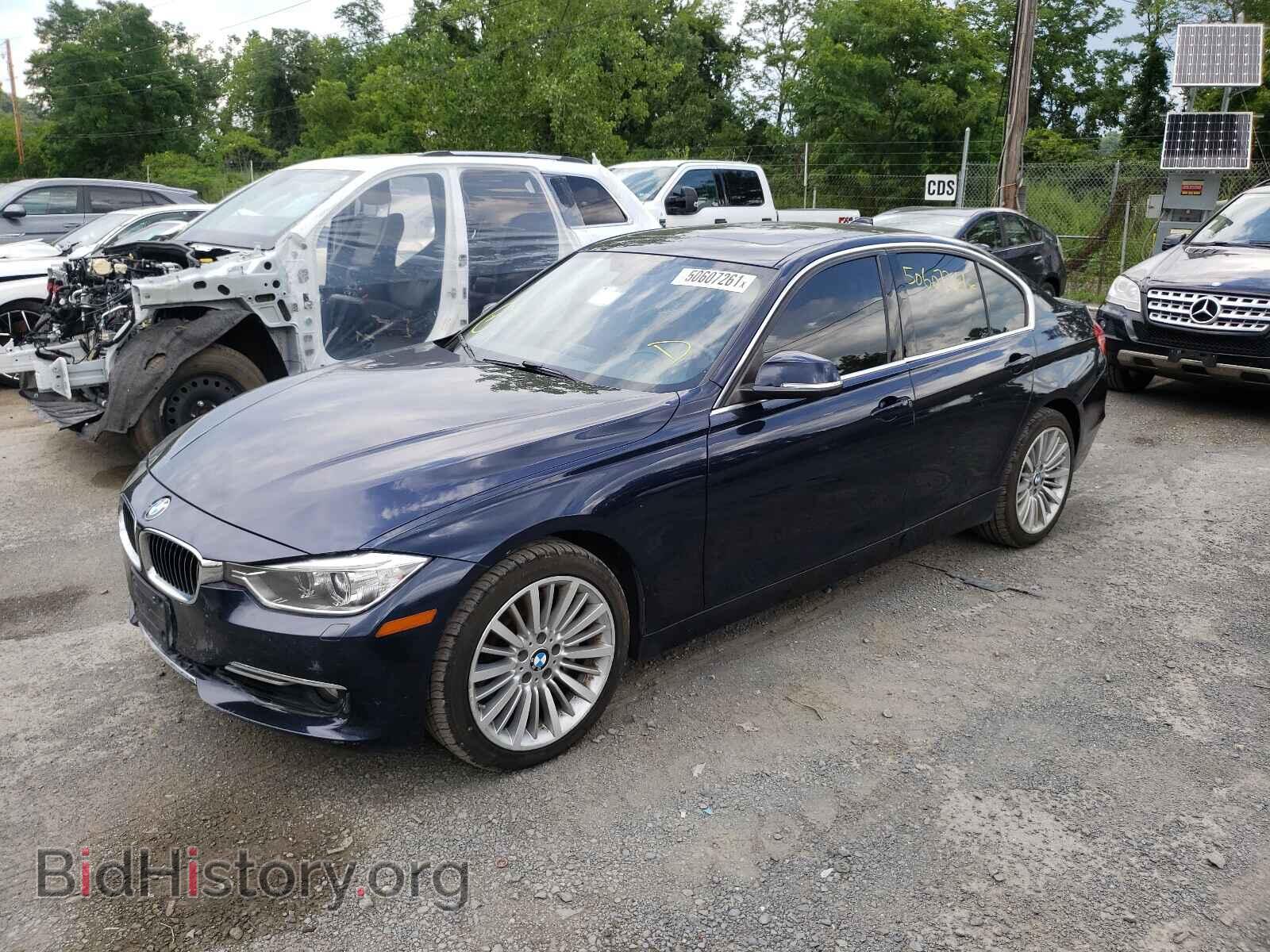 2013 BMW 3 SERIES - VIN: WBA3B9C50DF801062 - Фото 2