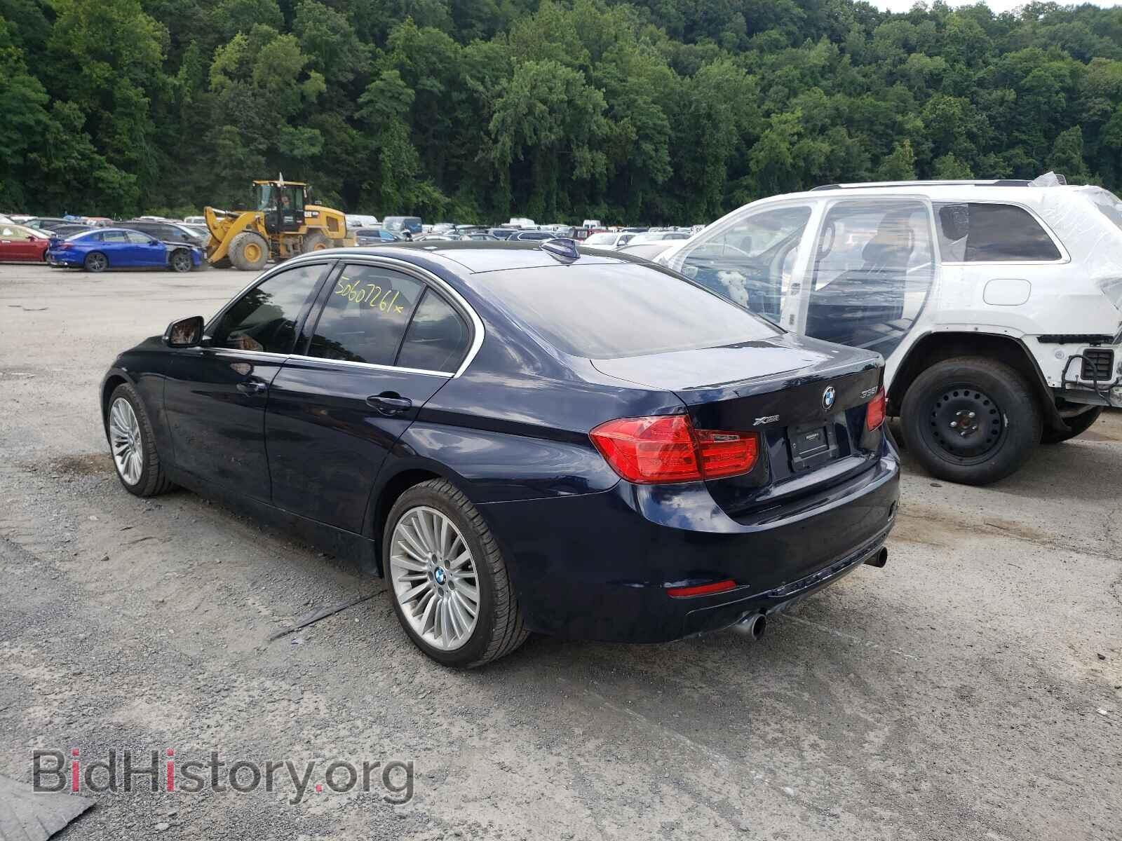 2013 BMW 3 SERIES - VIN: WBA3B9C50DF801062 - Фото 3