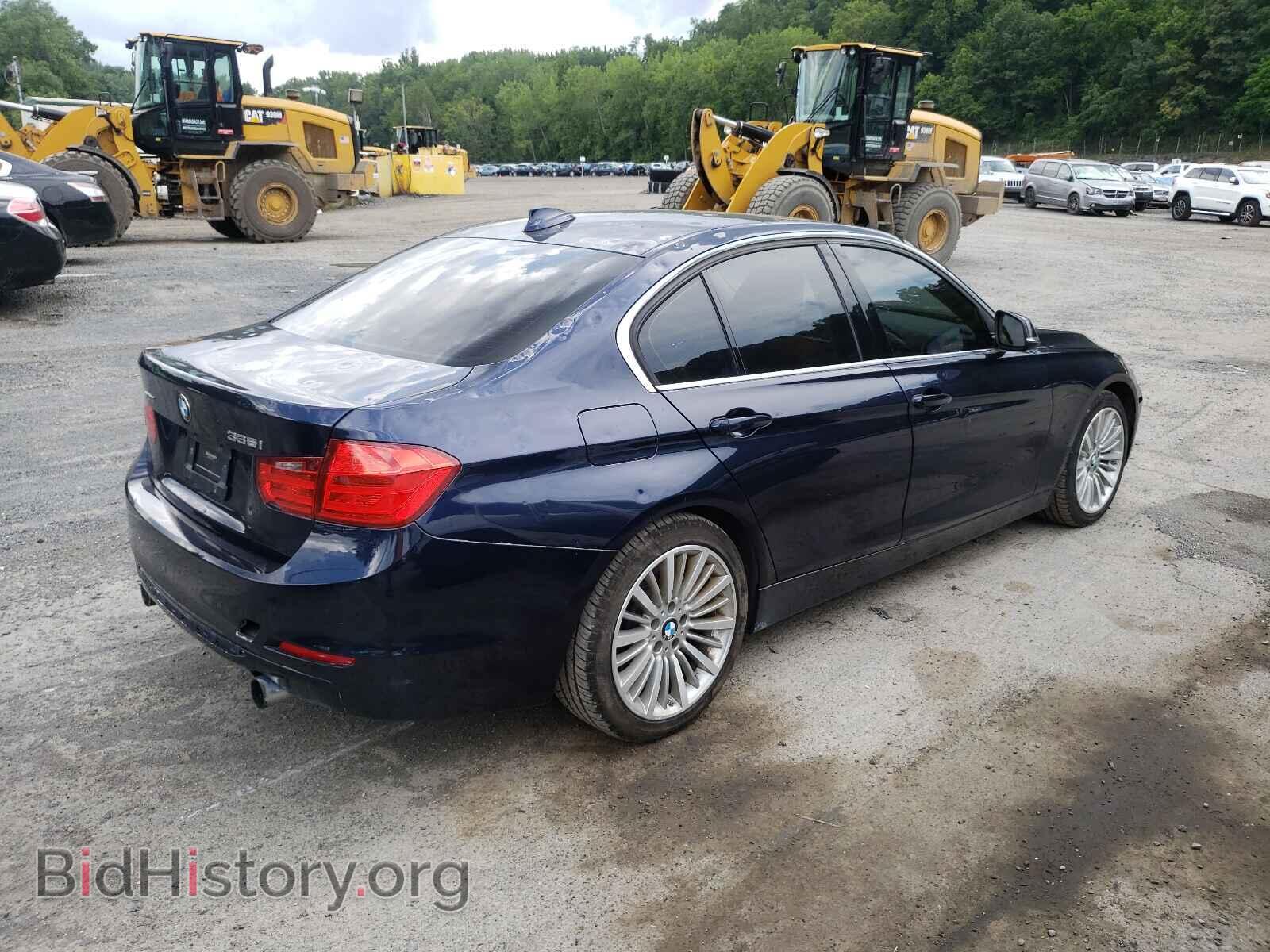 2013 BMW 3 SERIES - VIN: WBA3B9C50DF801062 - Фото 4