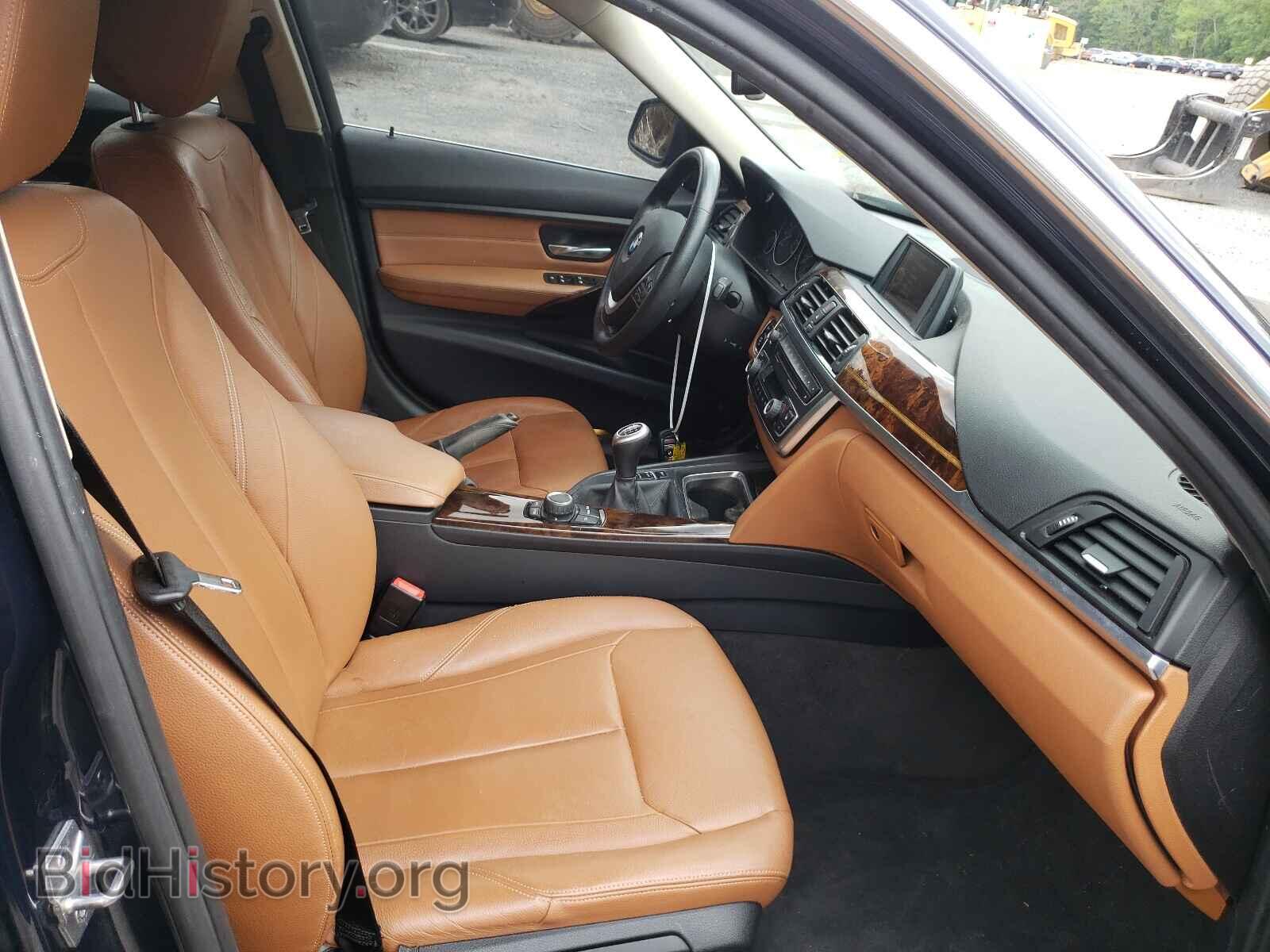 2013 BMW 3 SERIES - VIN: WBA3B9C50DF801062 - Фото 5