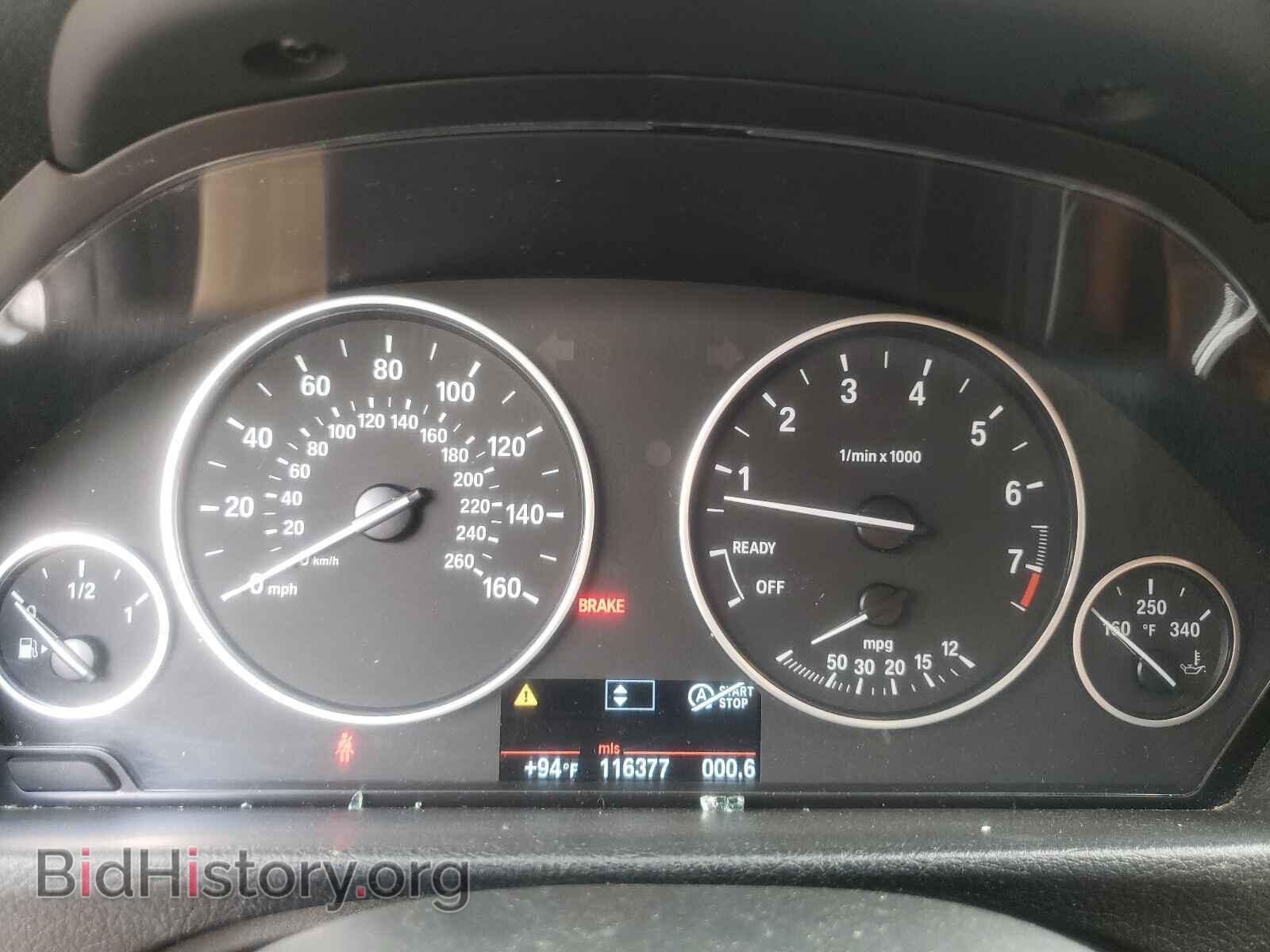 2013 BMW 3 SERIES - VIN: WBA3B9C50DF801062 - Фото 8