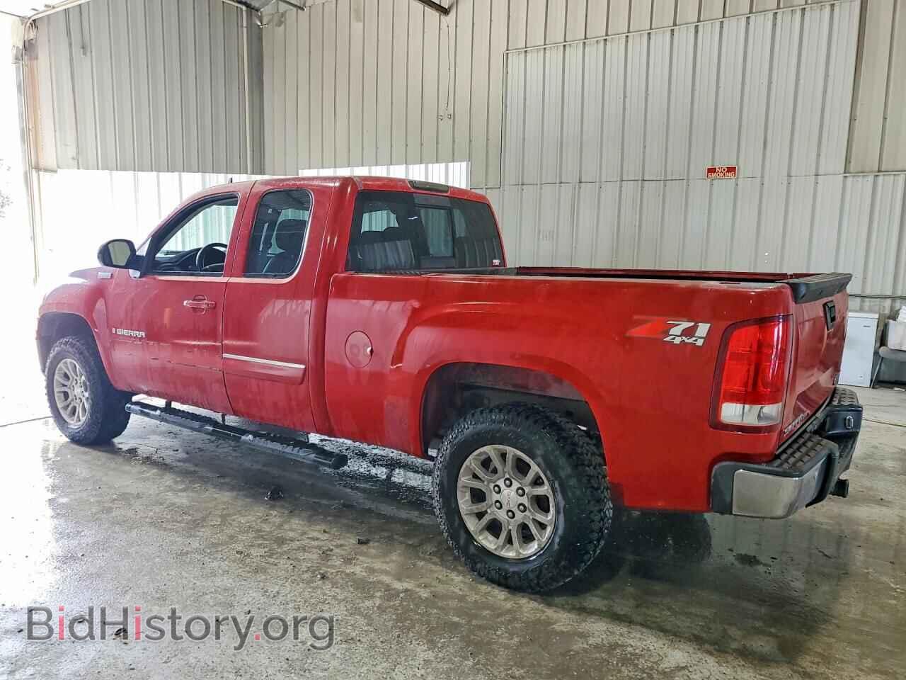 2008 GMC SIERRA - VIN: 2GTEK19J681232734 - Фото 2