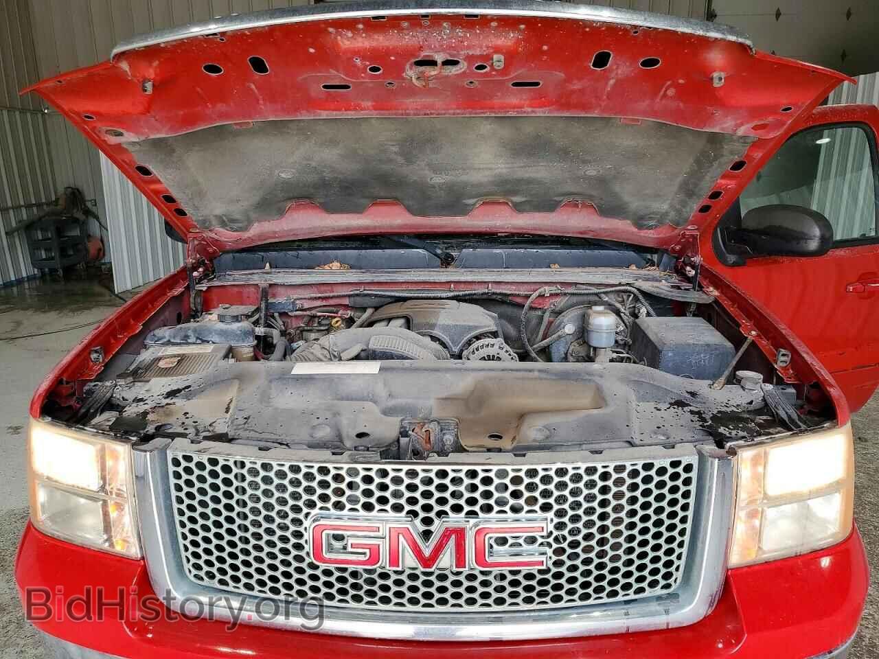 2008 GMC SIERRA - VIN: 2GTEK19J681232734 - Фото 11