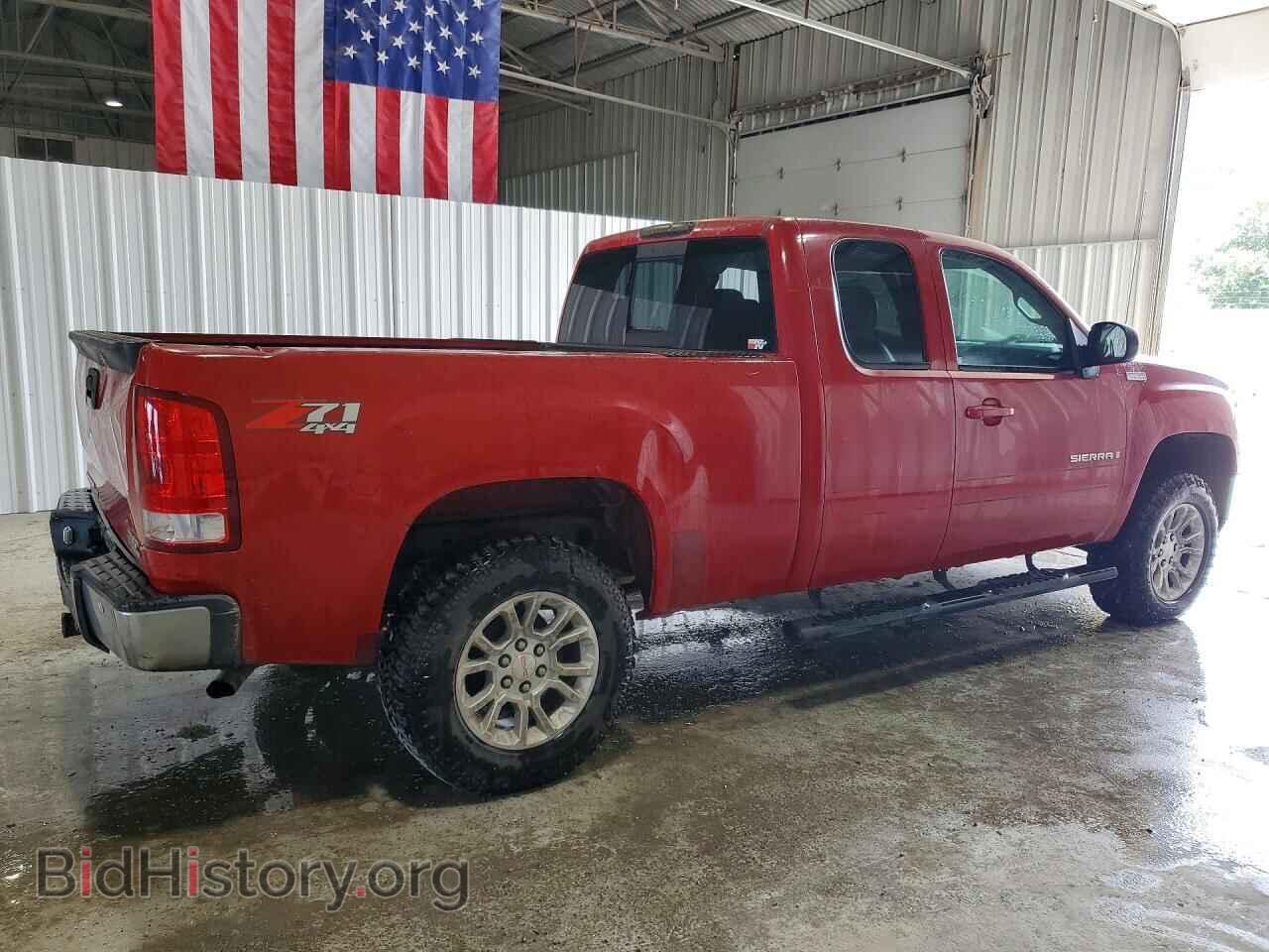 2008 GMC SIERRA - VIN: 2GTEK19J681232734 - Фото 3