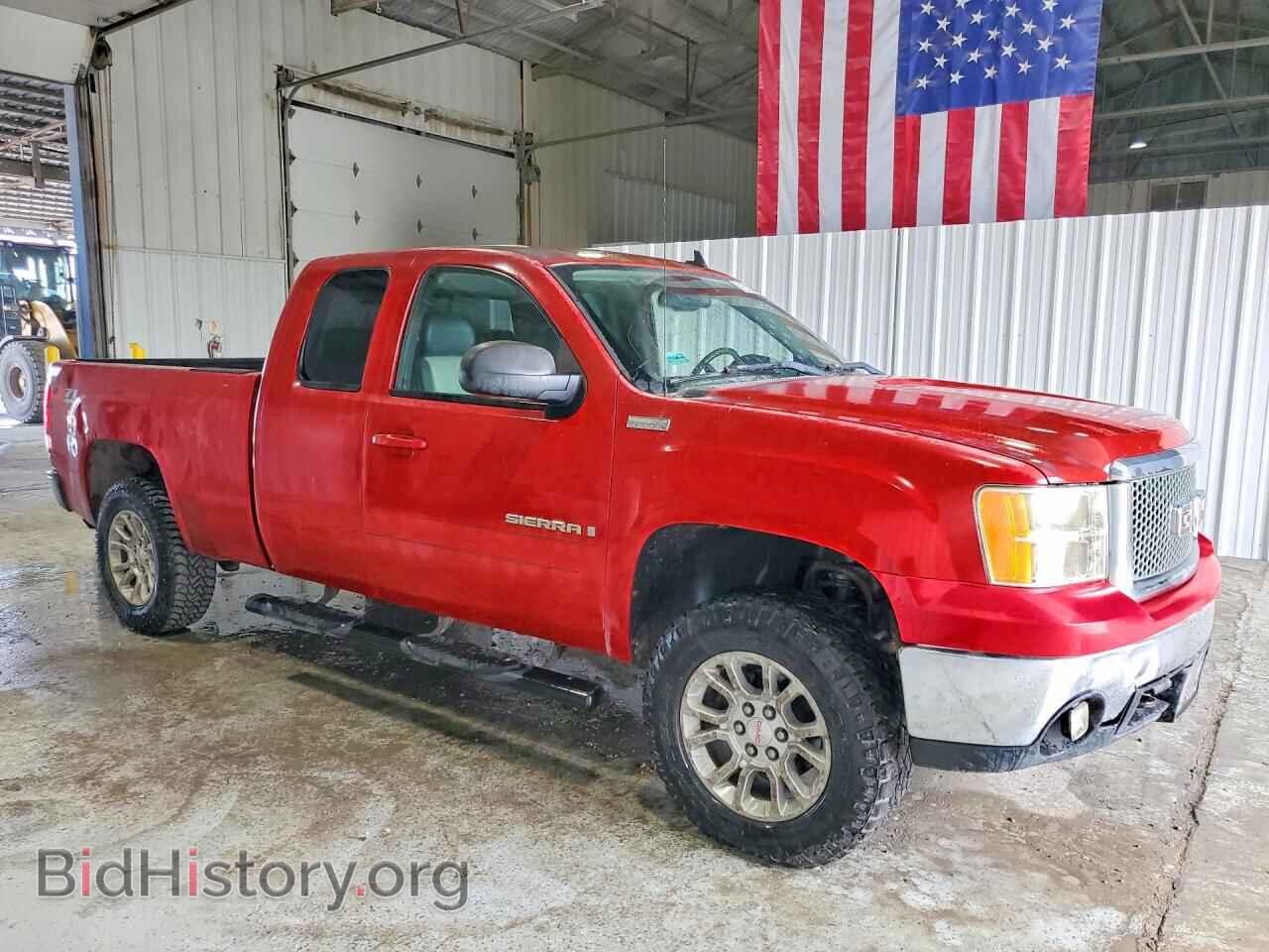 2008 GMC SIERRA - VIN: 2GTEK19J681232734 - Фото 4
