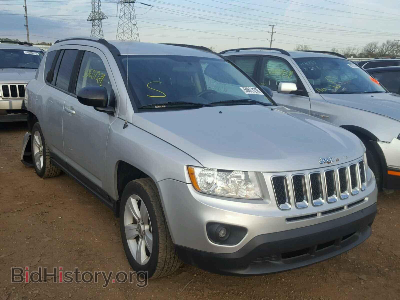 Photo 1J4NT1FAXBD190012 - JEEP COMPASS SP 2011