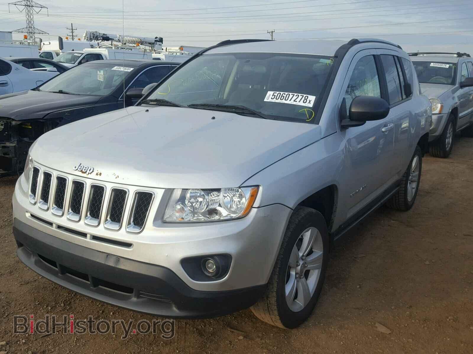 2011 JEEP COMPASS SP - VIN: 1J4NT1FAXBD190012 - Photo 2