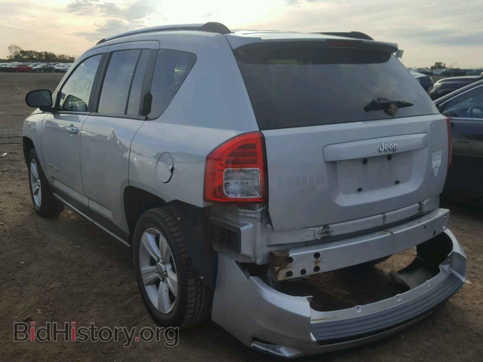 2011 JEEP COMPASS SP - VIN: 1J4NT1FAXBD190012 - Photo 3